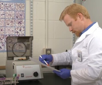 Клиника лечения наркозависимости в Печорах Врач в кабинете клиники